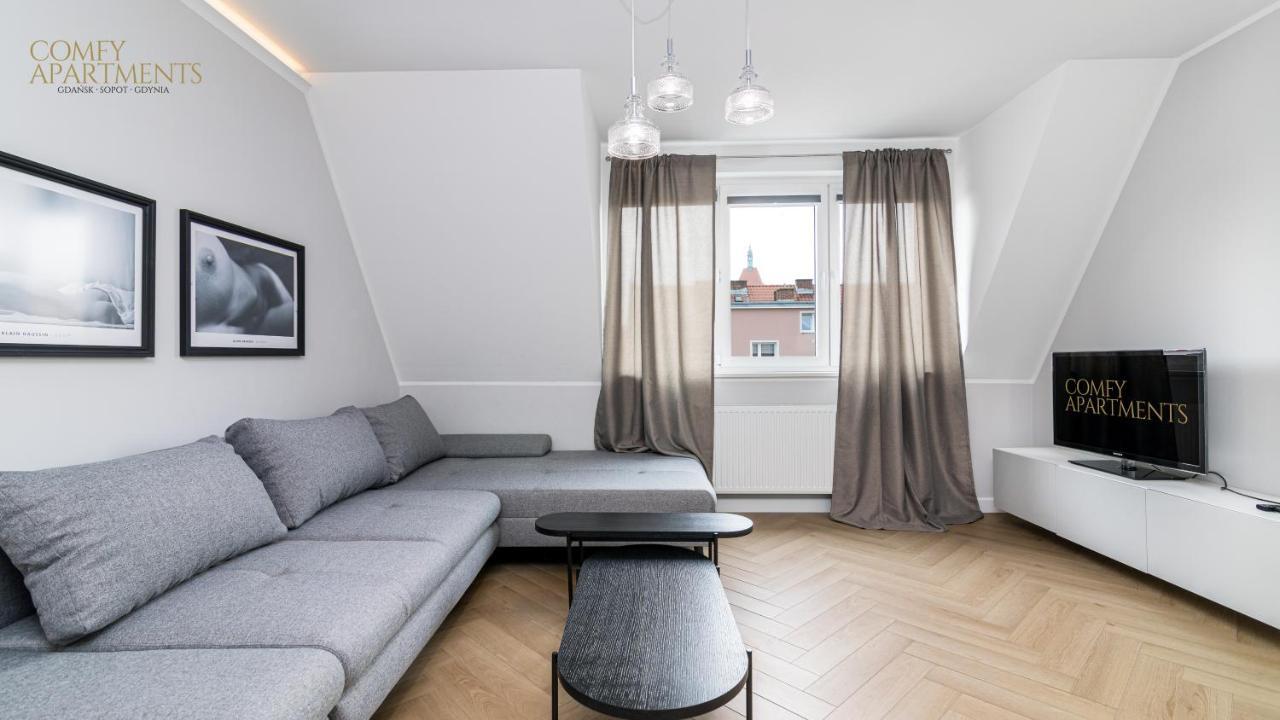 Comfy Apartments - Lux Old Town Gdaňsk Exteriér fotografie