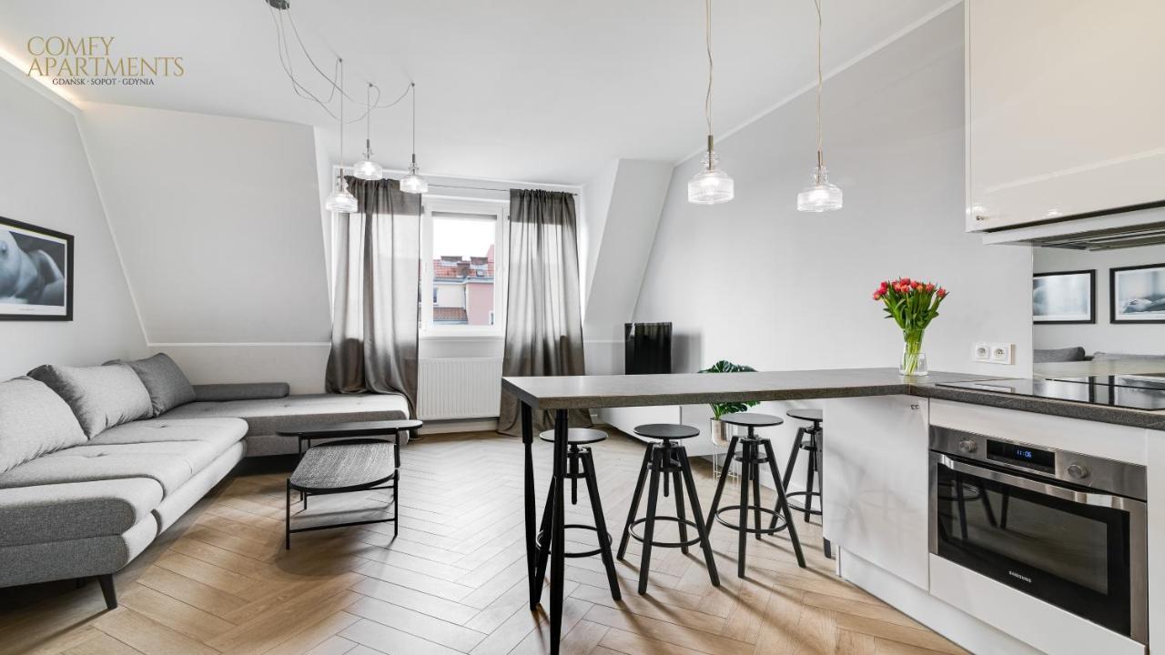 Comfy Apartments - Lux Old Town Gdaňsk Exteriér fotografie